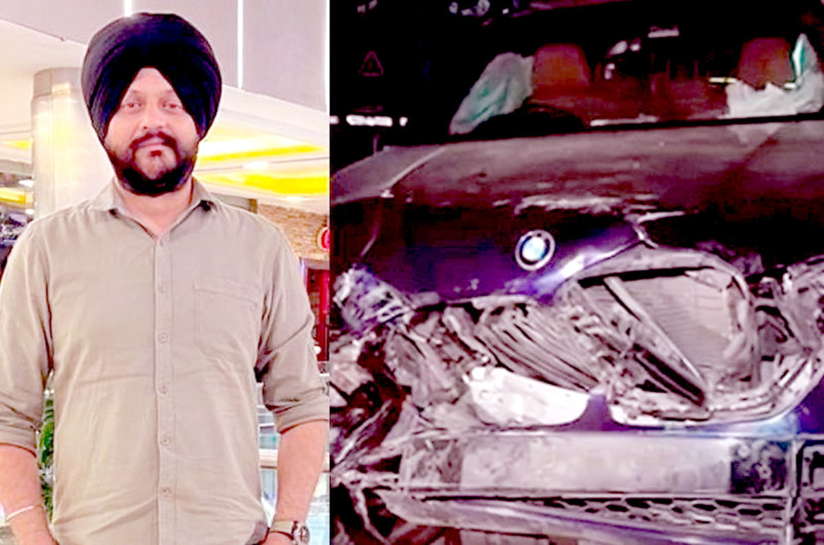 Finance Ministry official dies in BMW collision; Woman driver arrested, culpable homicide case registered.